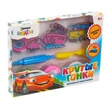 Витраж из пластилина «Крутые гонки», МИКС  - фото 3