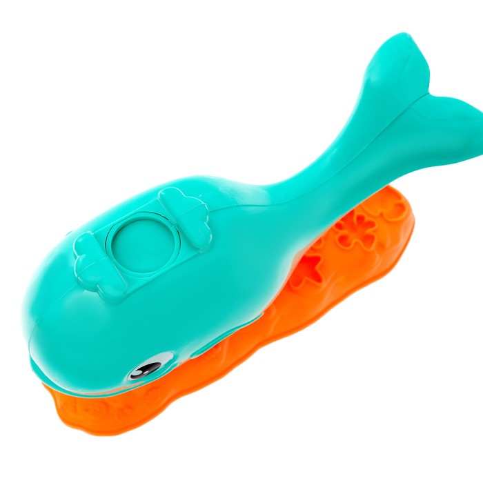 Набор для игры с пластилином «Морской кит», цвета МИКС 