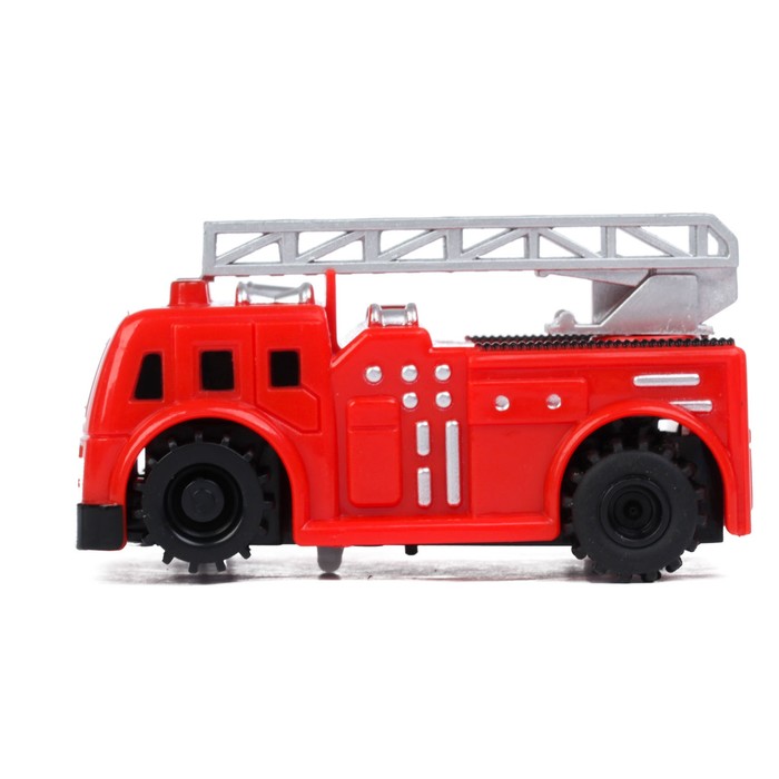 Набор игровой «Умная машинка», пожарная машинка, ездит по линии 