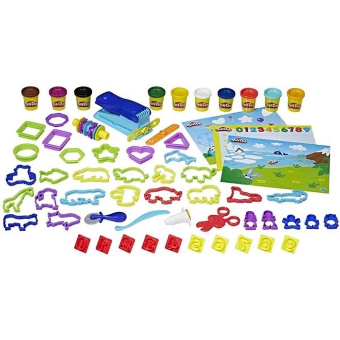 Игровой набор для обучения дошкольников Плей-До 