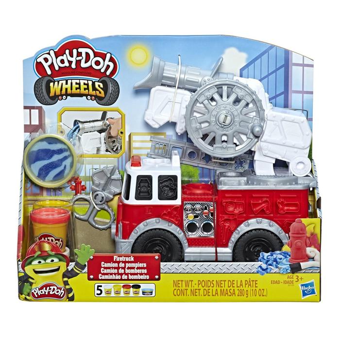 Игровой набор «Плей-До. Пожарная машина» 
