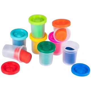 Набор для лепки Genio Kids Тесто-пластилин 8 цветов (TA1045)