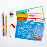 Письменный набор в рюкзаке-картон, Тачки  - фото 2