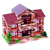 Конструктор из кирпичиков «Особняк», 855 деталей 