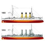 Сборная модель «Крейсер Аврора»  - фото 3