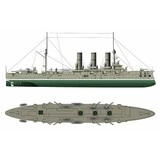 Сборная модель «Крейсер Аврора»  - фото 4