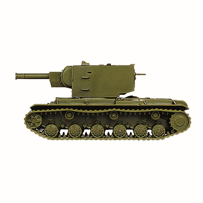 Сборная модель «Советский тяжелый танк КВ-2» 