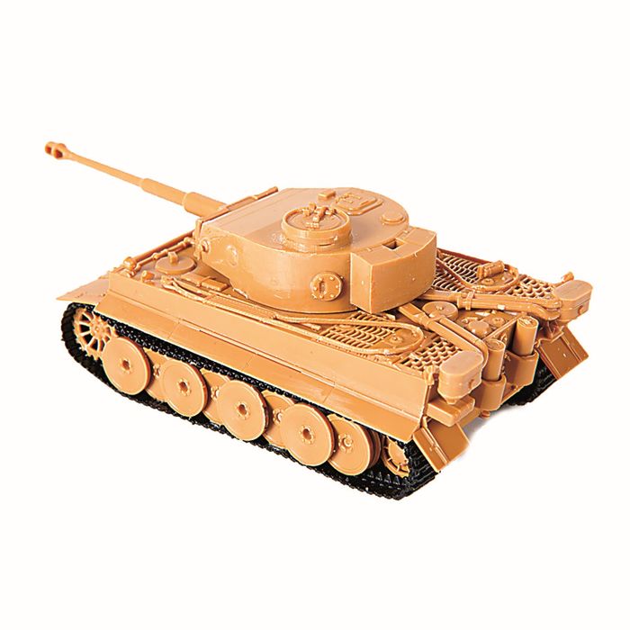 Сборная модель «Тигр против ИС-2» 