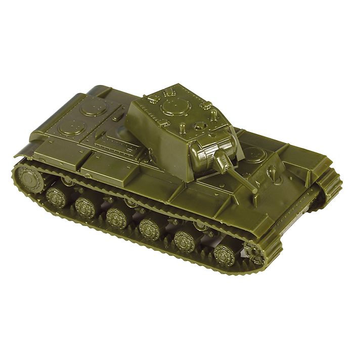 Сборная модель «Советский тяжёлый танк КВ-1» (образец 1940 г.) 