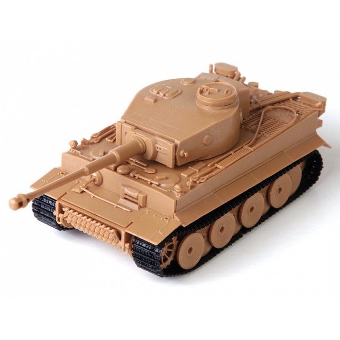 Сборная модель «Немецкий тяжёлый танк «Тигр» 