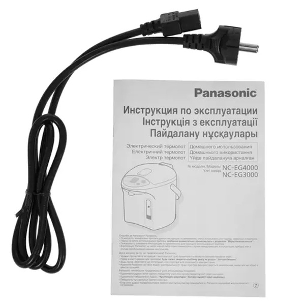Panasonic термопоты NC-EG3000WTS