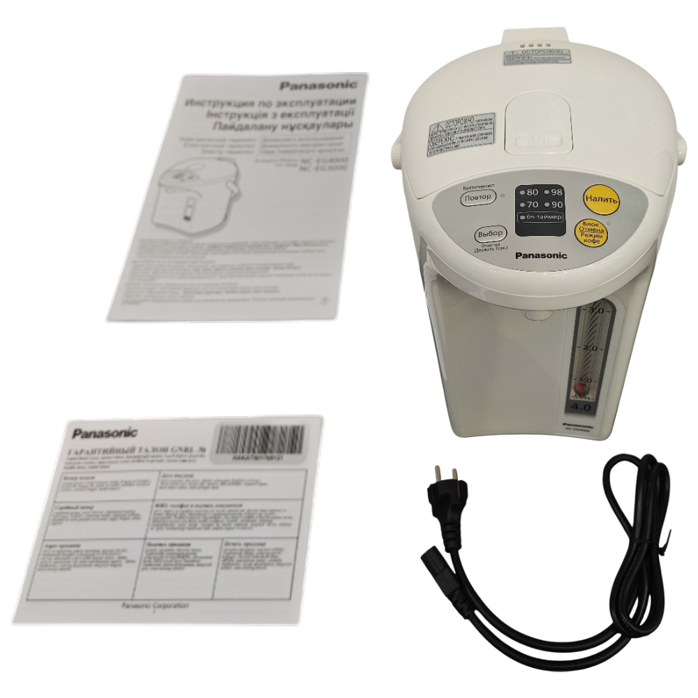 Термопот Panasonic NC-EG4000WTS - фото 5