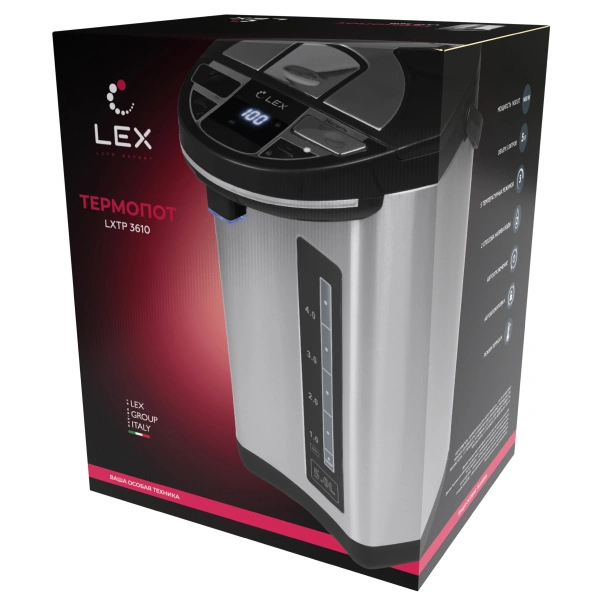 Термопот LEX LXTP 3610 - фото 3