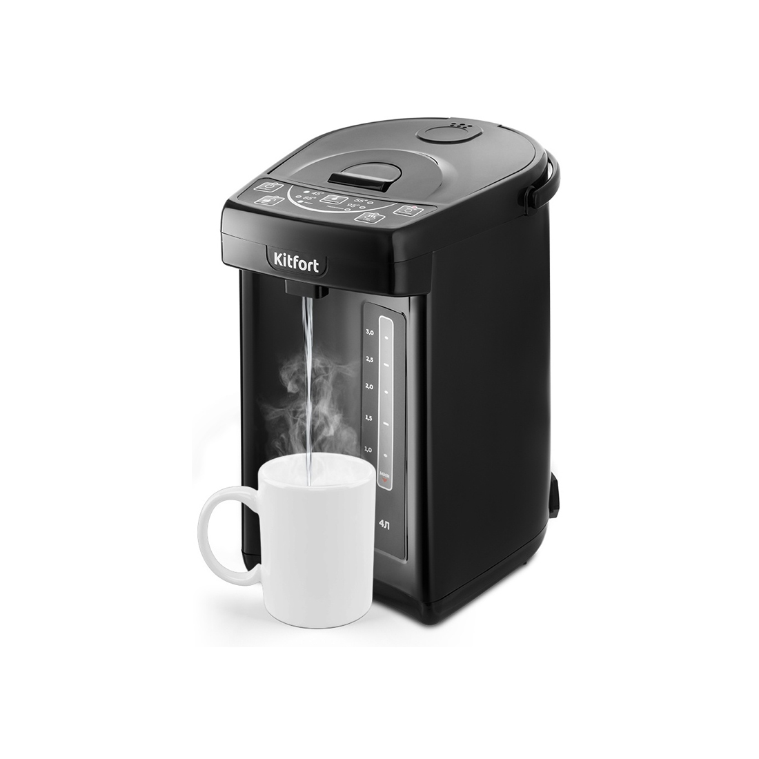 Термопот Kitfort КТ-2508-1 черный 