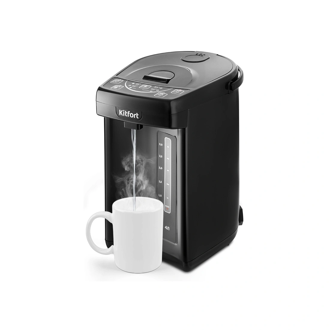 Термопот Kitfort КТ-2508-1 черный 