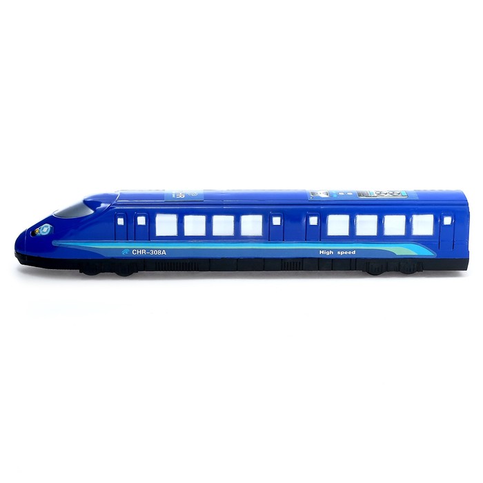 Поезд инерционный «Сокол», цвета МИКС 