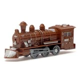 Паровоз инерционный, цвета МИКС 