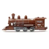 Паровоз инерционный, цвета МИКС  - фото 2