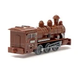 Паровоз инерционный, цвета МИКС  - фото 3