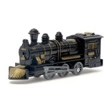 Паровоз инерционный, цвета МИКС  - фото 4