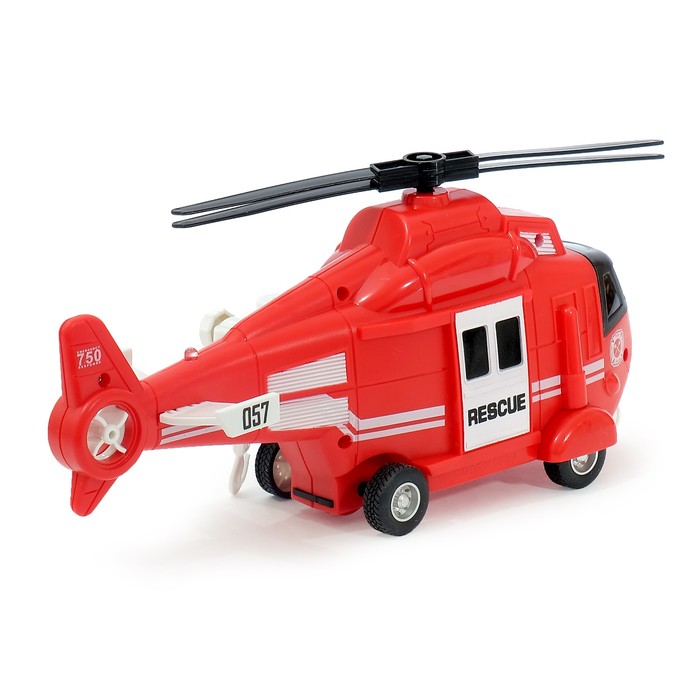 Вертолёт инерционный «Служба спасения» 