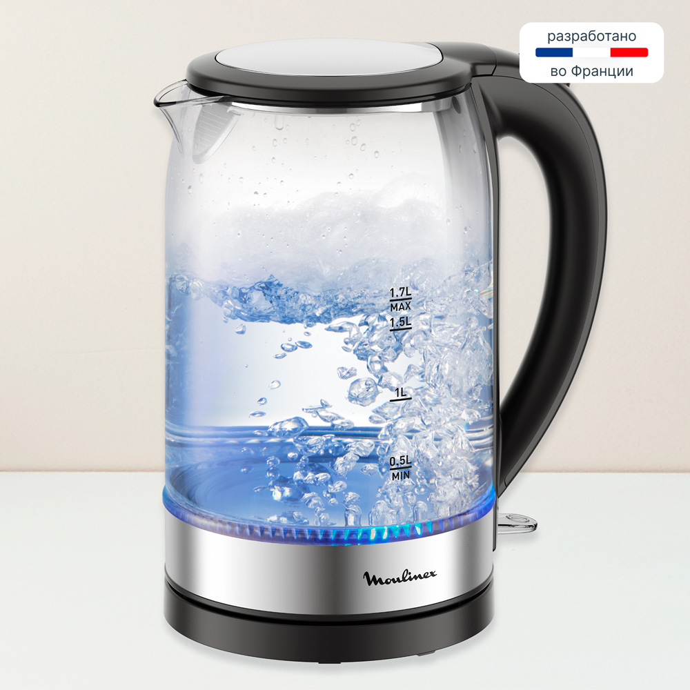 Чайник электрический Moulinex BY3S0DF0 - фото 2