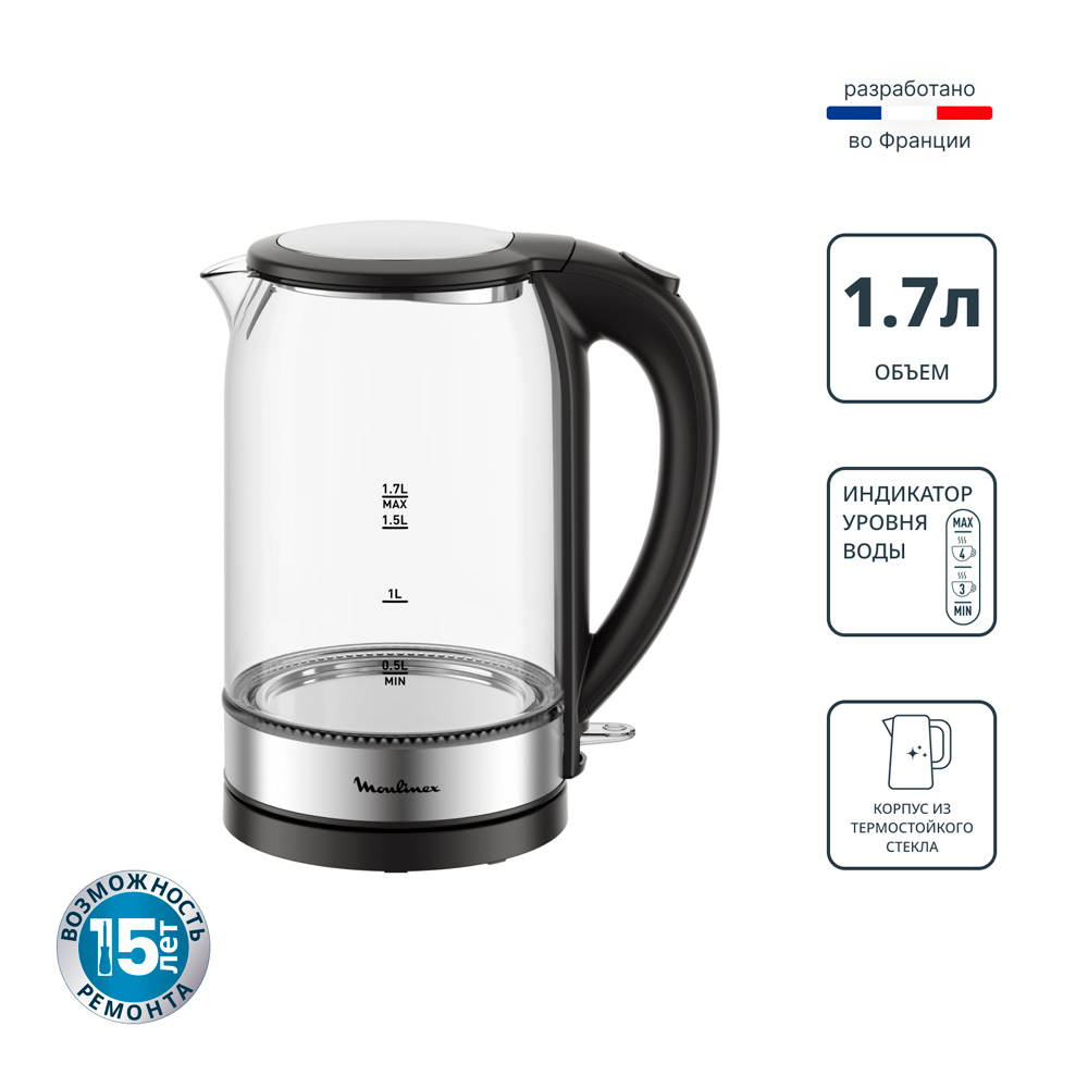 Чайник электрический Moulinex BY3S0DF0