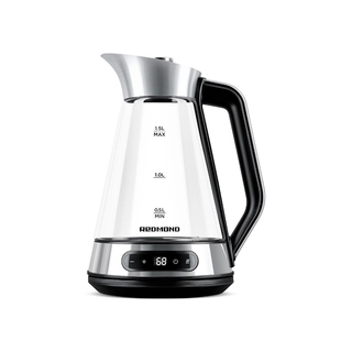 Чайник электрический Redmond KG222 Стекло/Сталь KG222