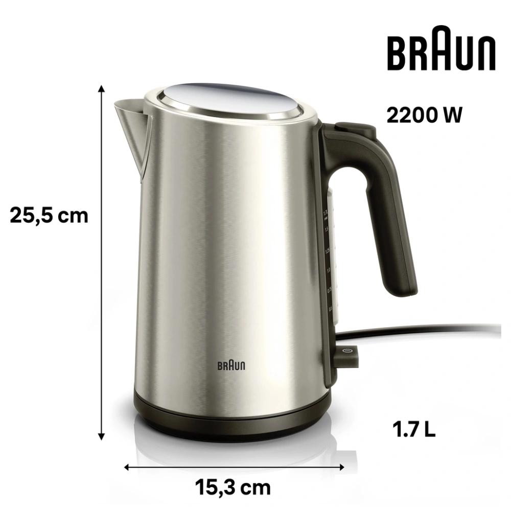 Чайник Braun WK5200BK - фото 3