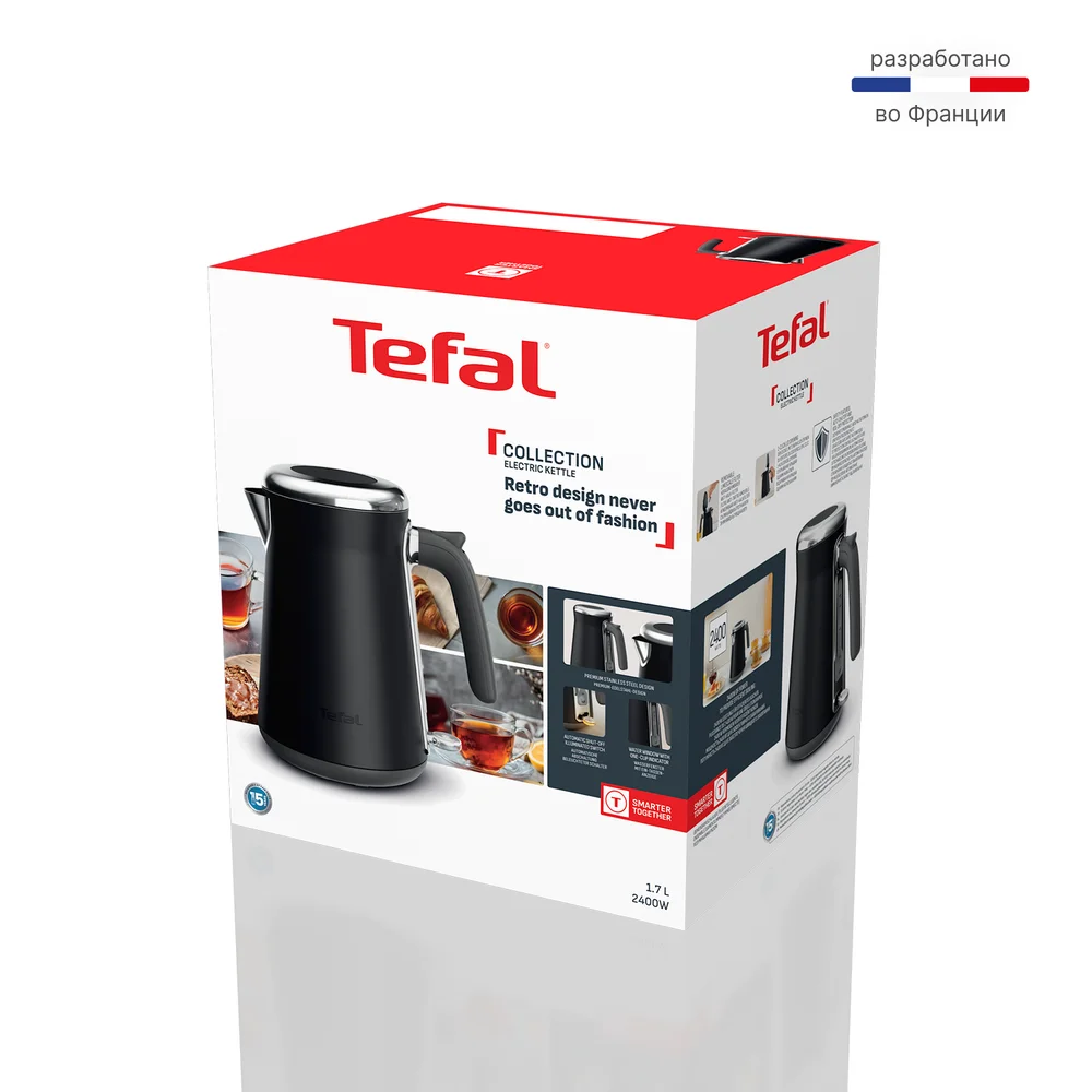 Чайник Tefal KI6668E0 - фото 14