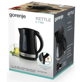 Чайник Gorenje K17BK - фото 4