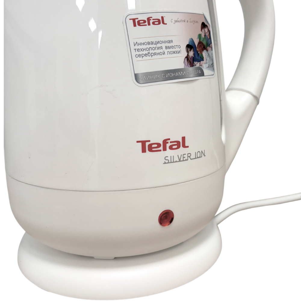 Электрический чайник Tefal Silver Ion BF9251 - фото 7