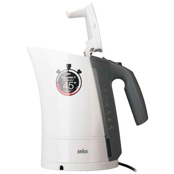 Чайник Braun BR WK 300 (white) - фото 3