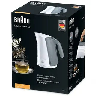 Braun шәйнегі BR WK 300 (white) - фото 4