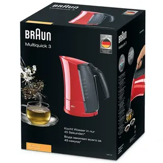 Braun шәйнегі WK 300 (red)