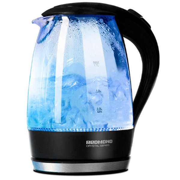 Стеклянный чайник Redmond RK-G161