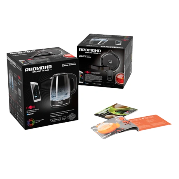 Чайник Redmond RK-G200S SkyKettle - фото 11