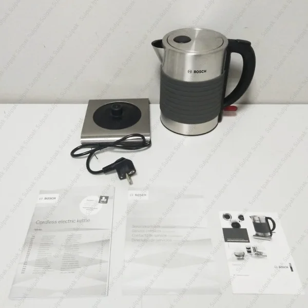 Чайник Bosch TWK7S05 - фото 9