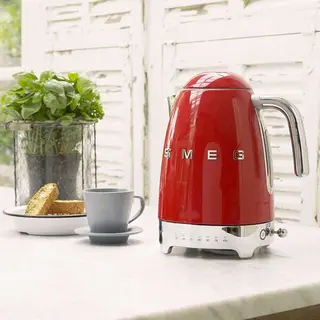 Чайник Smeg KLF04RDEU (Красный)