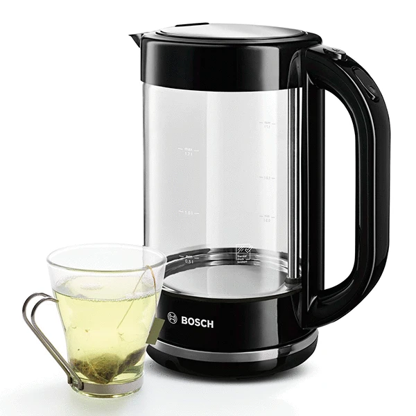 Стеклянный чайник Bosch TWK70B03 - фото 3