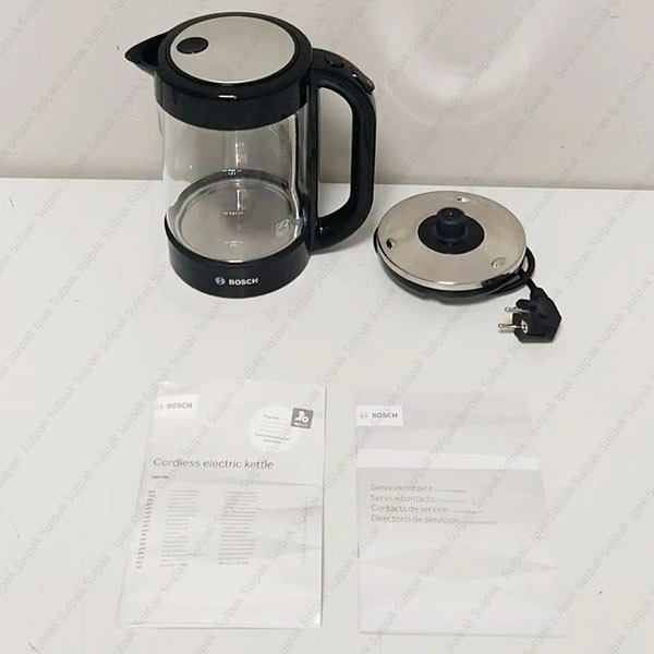 Стеклянный чайник Bosch TWK70B03 - фото 10