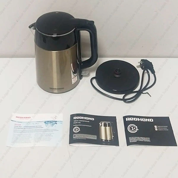 Чайник электрический Redmond RK-M1582 Шампань RK-M1582 - фото 9