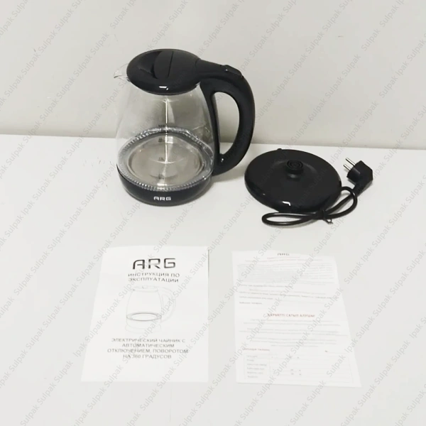 Чайник ARG W-K18465G - фото 3