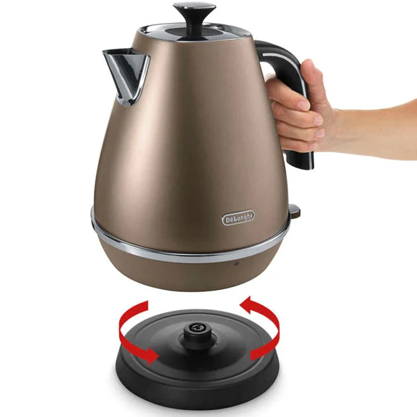 Чайник Delonghi KBI 2001BZ - фото 4