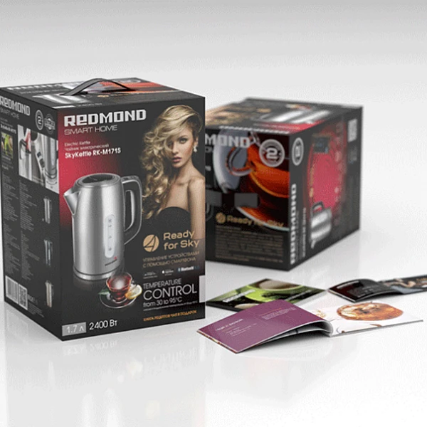 Redmond шәйнегі RK-M171S (Металл) - фото 6