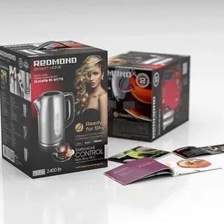 Redmond шәйнегі RK-M171S (Металл)