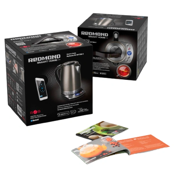 Чайник Redmond RK-M173S-E - фото 11