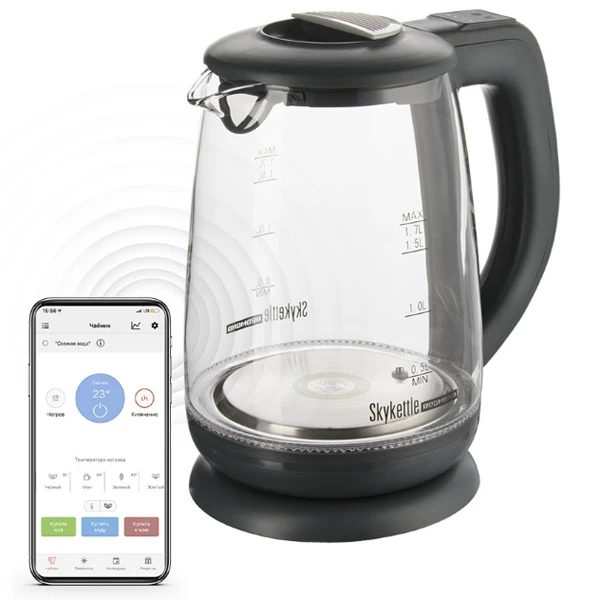 Чайник Redmond SkyKettle RK-G213S - фото 15