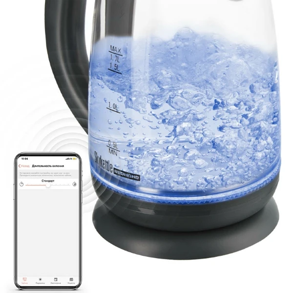 Чайник Redmond SkyKettle RK-G213S - фото 17