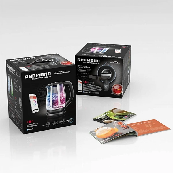 Чайник Redmond SkyKettle RK-G213S - фото 19